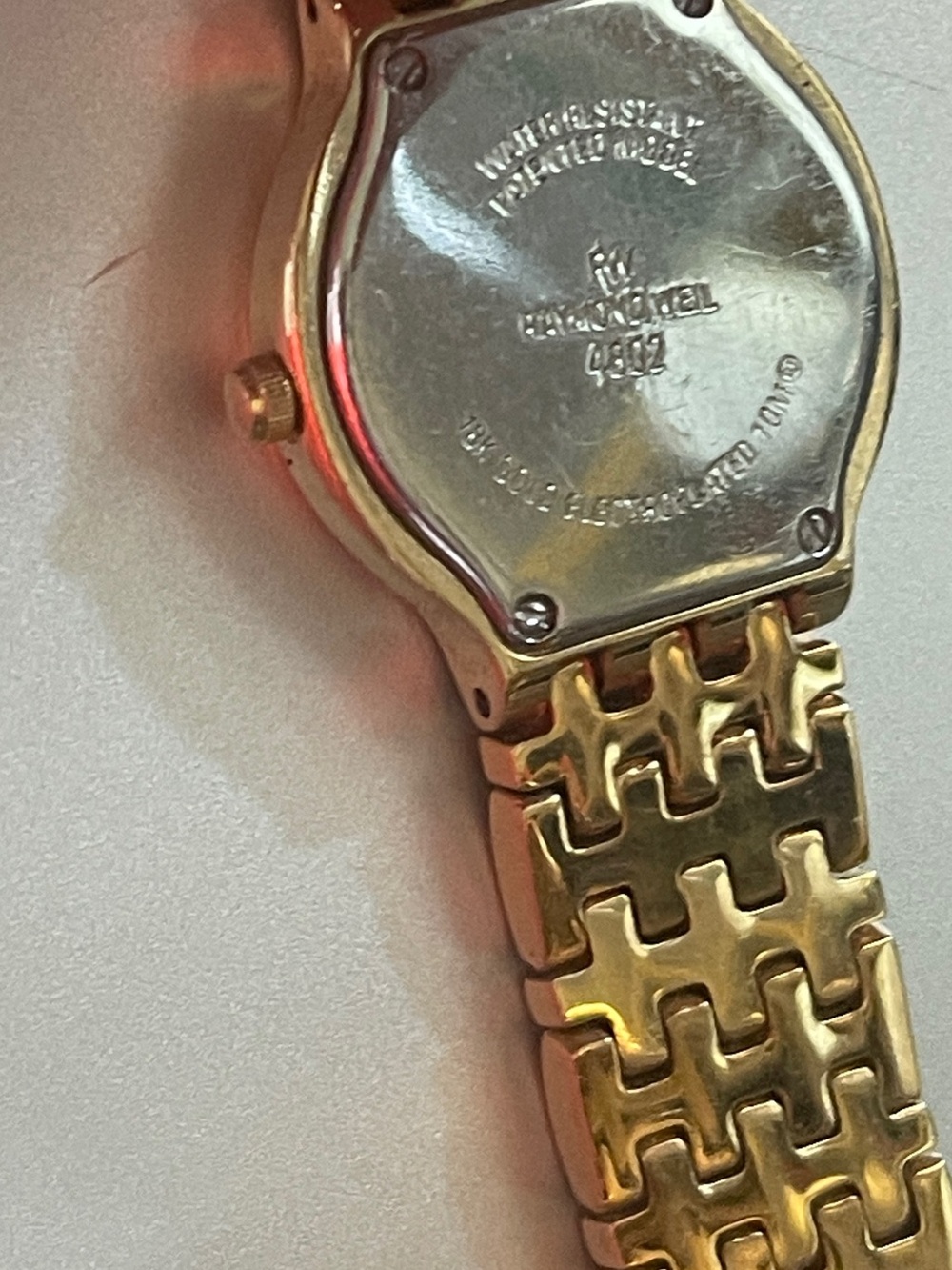 Raymond Weil Gold-Tone Women's Bracelet Watch with Diamond Style Accents - Picture 6 of 8